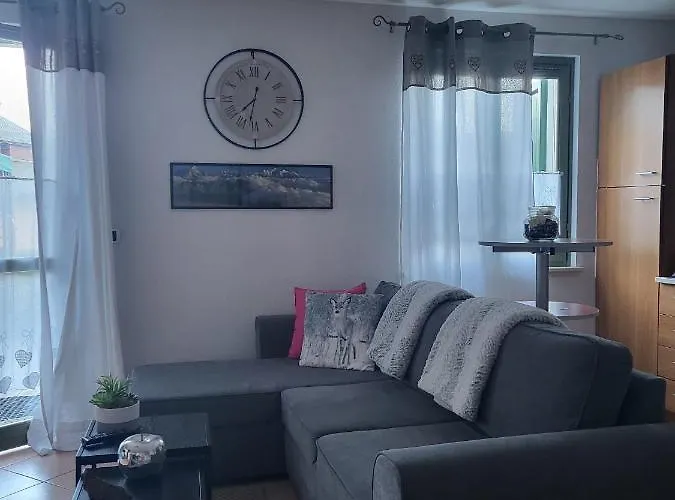 Apartmán Les Ormeaux